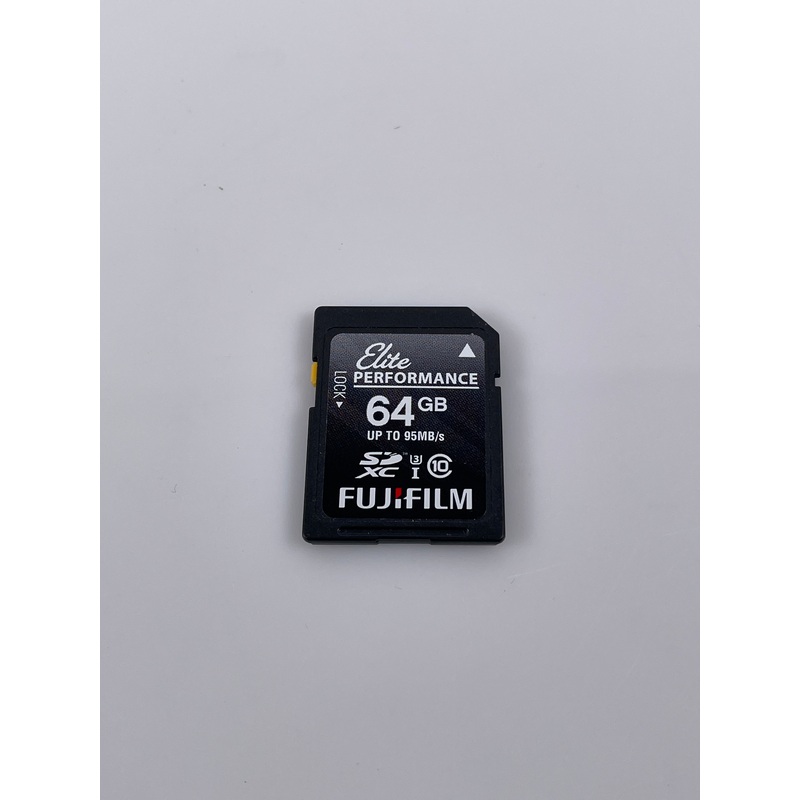 Fuji elite performance 64GB Class10 Memory Card Speed Up To 95MB/s U3