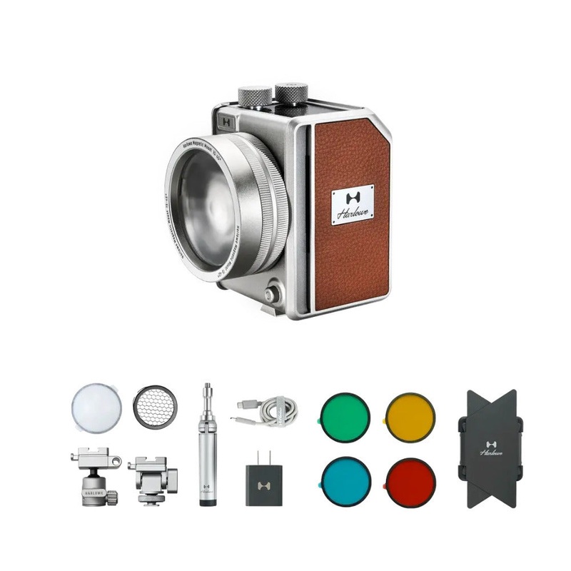 Harlowe Mini II 20W Portable Camera Light with Bi-Color 2700-6500K (Creator Kit)