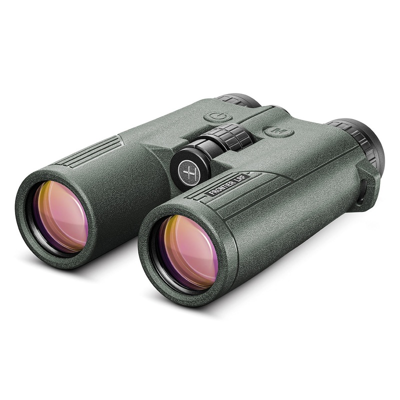 Hawke Frontier LRF 10×42 Binoculars – Green