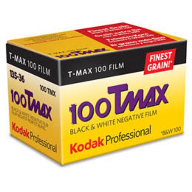 Kodak Professional T-Max 100 Black & White Print Film  – 135-36exp