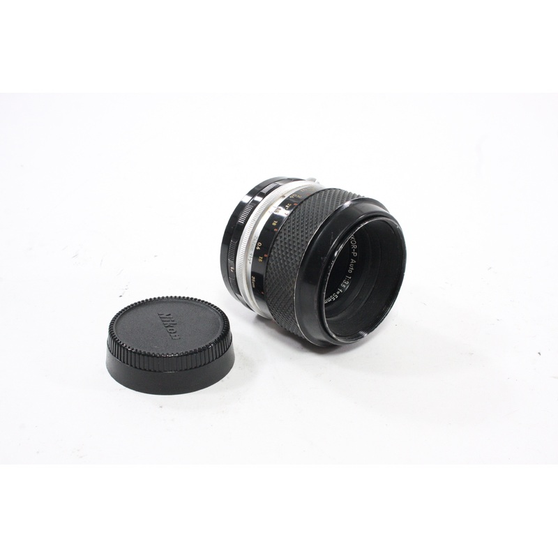 Nikon 55MM f3.5 Micro-Nikkor-P Non-AI Lens for Nikon F Mount AS-IS