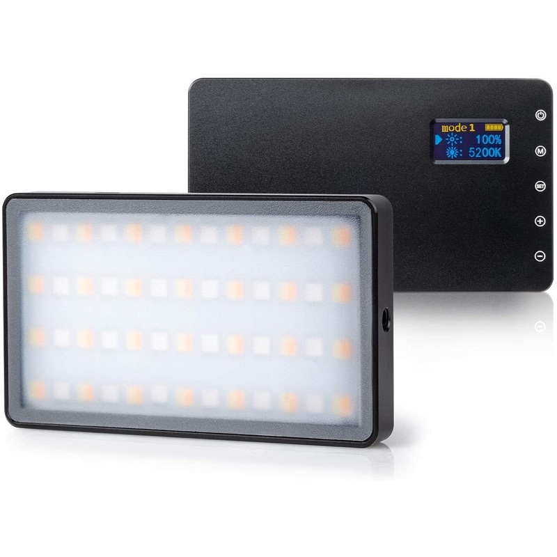 Weeylite RB08P Mini RGB Portable LED Light