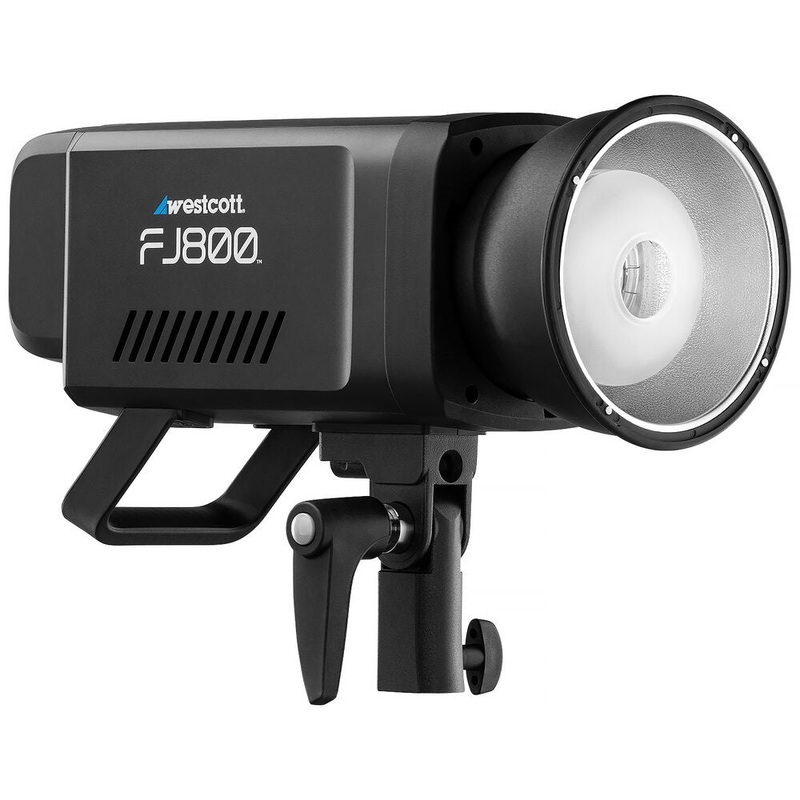 Westcott FJ800 Touchscreen Strobe with FJ Pro AC/DC Battery | 800Ws