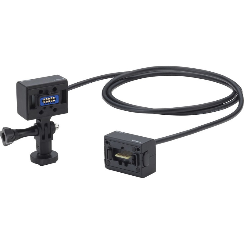 Zoom ECM-3 Extension Cable with Action Camera Mount (9.8′)