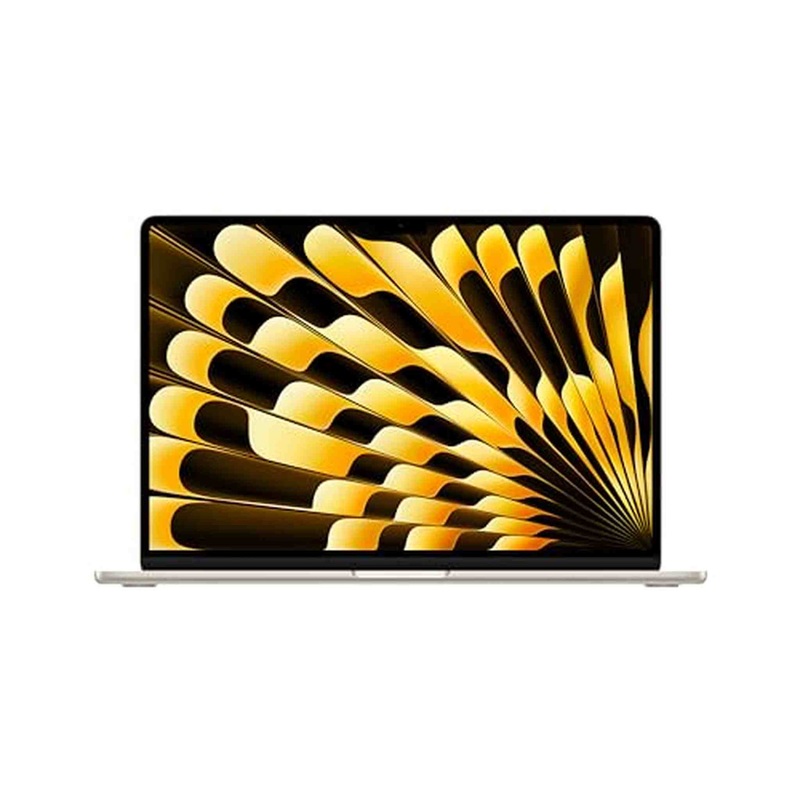 Apple 2024 MacBook Air 15-inch Laptop with M3 chip: 15.3-inch Liquid Retina Display, 16GB Unified Memory, 512GB SSD Storage, Backlit Keyboard, 1080p FaceTime HD Camera, Touch ID; Starlight
