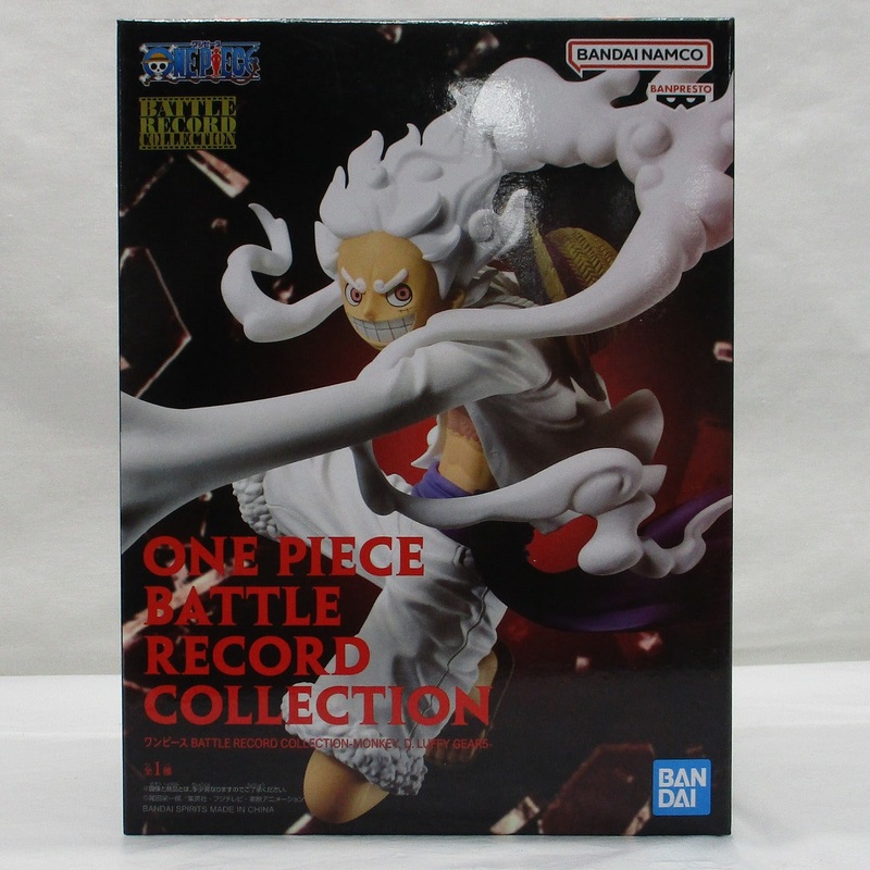 Bandai Spirits [ONE PIECE] BATTLE RECORD COLLECTION-MONKEY.D.LUFFY GEAR5-