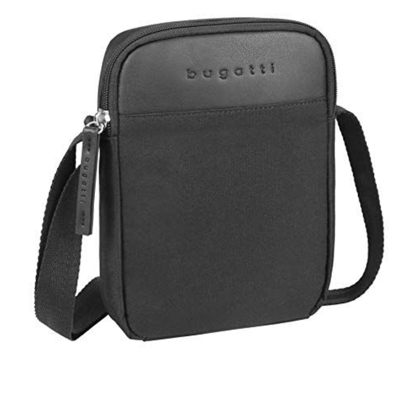 Bugatti City Guide Crossbody Shoulder Bag (Black) Boutique Retailer