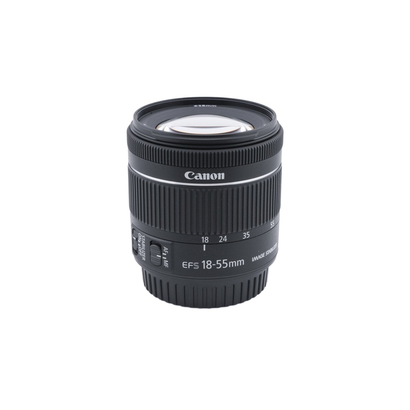 Canon 18-55mm f4-5.6 IS STM