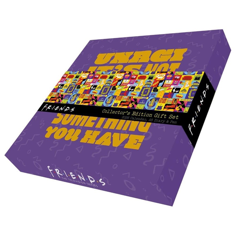 Friends – 2026 Calendar & Diary Gift Box