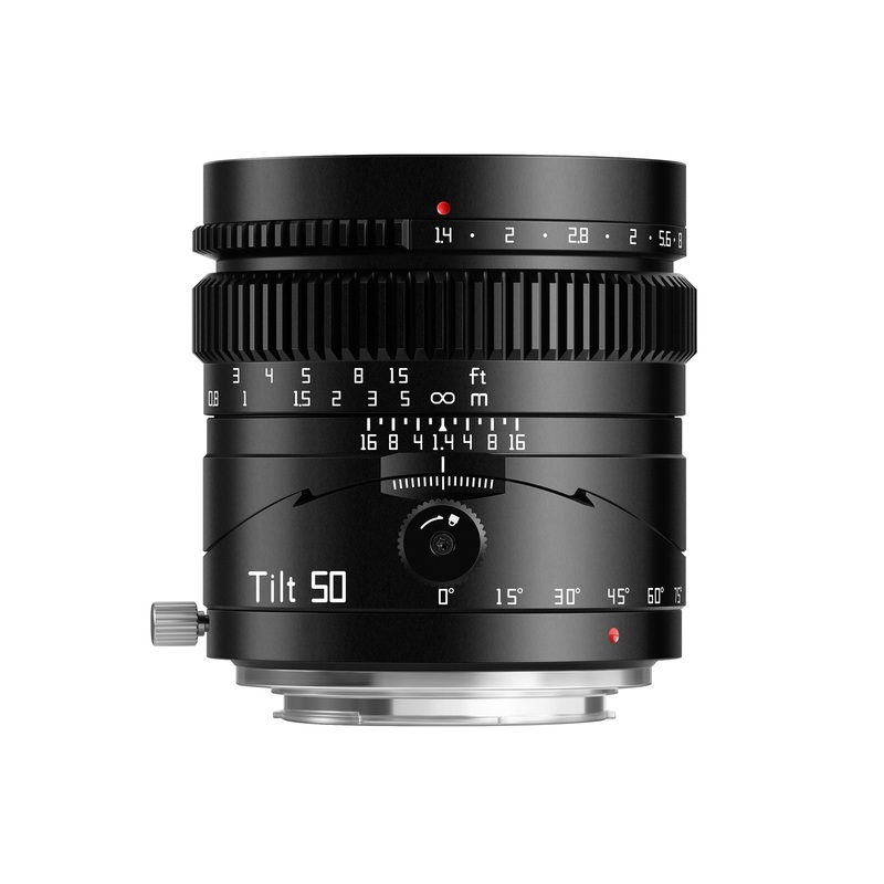 TTArtisan 50mm F1.4 Full-frame Tilt Lens for Sony/Fuji/Nikon and M4/3 Cameras Sony E-Mount