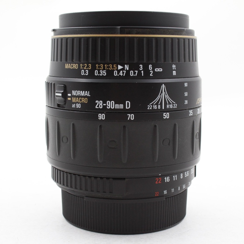 * USED * Quantaray 28-90mm f/3.5-5.6 Macro Nikon F Mount