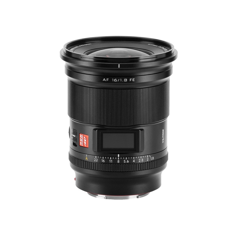 Viltrox AF 16mm F1.8 Full Frame Lens For Sony E-mount