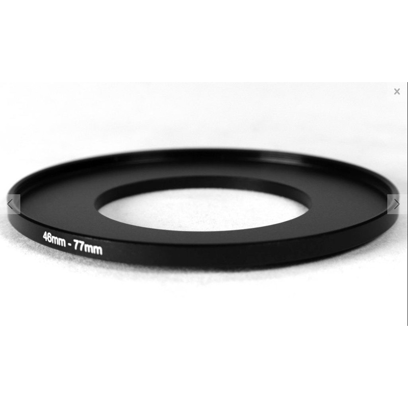 77mm Threaded Generic Step Up Adapters 46-77mm