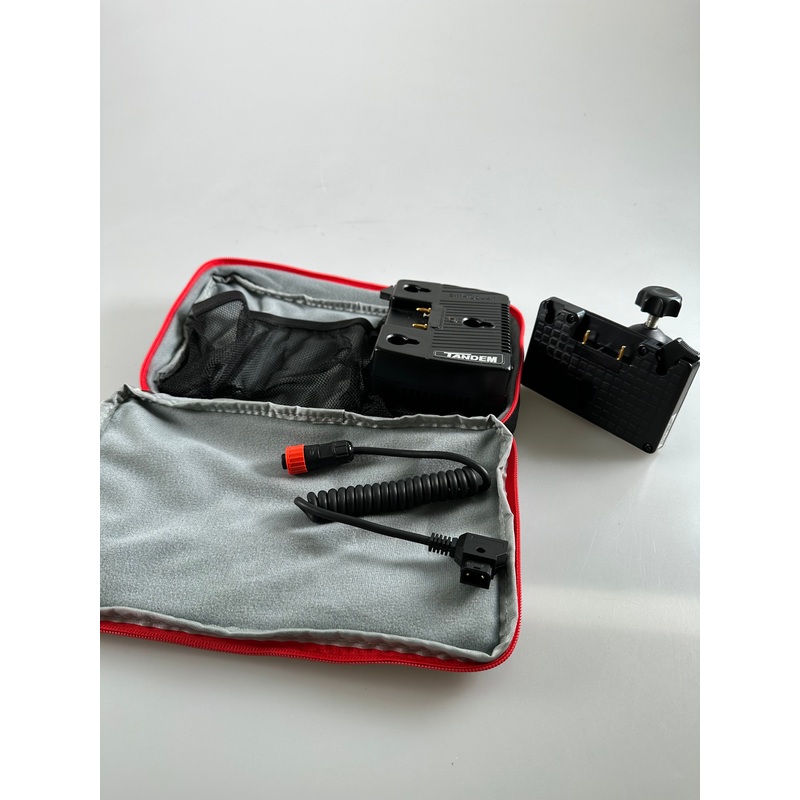 Amaran P60 Gold Mount Battery Bracket adapter Anton Bauer