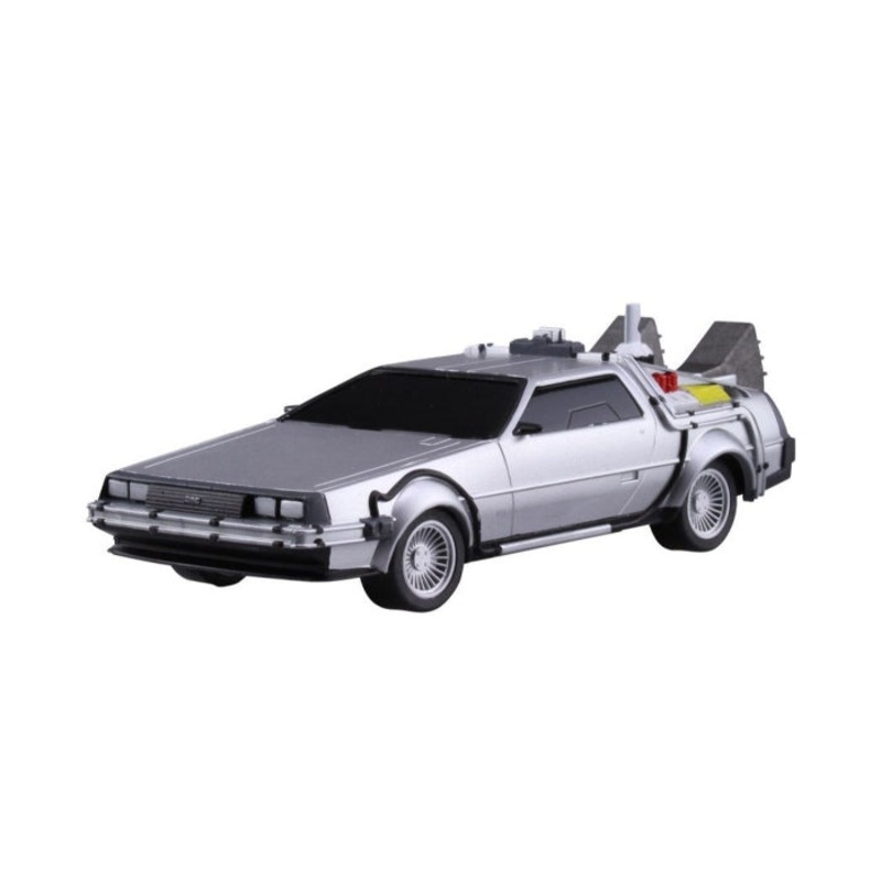 Aoshima  1/43 Pullback Back To The Future From Part II Timemachine Hobbyco