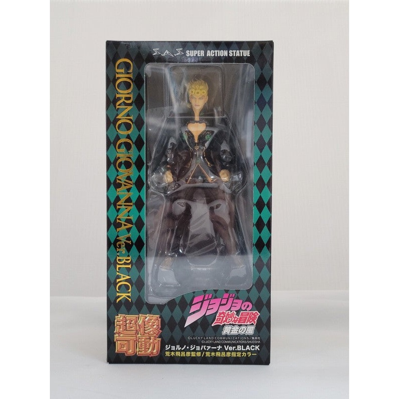Super Action Statue JoJo’s Bizarre Adventure Part 5 Giorno Giovanna Ver.BLACK