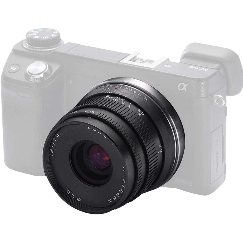 Zonlai 22mm f1.8 Wide Angle Lens for Sony