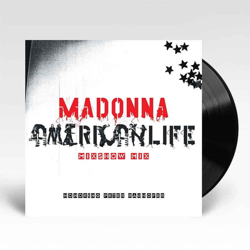 American Life Mixshow Mix (Vinyl)
