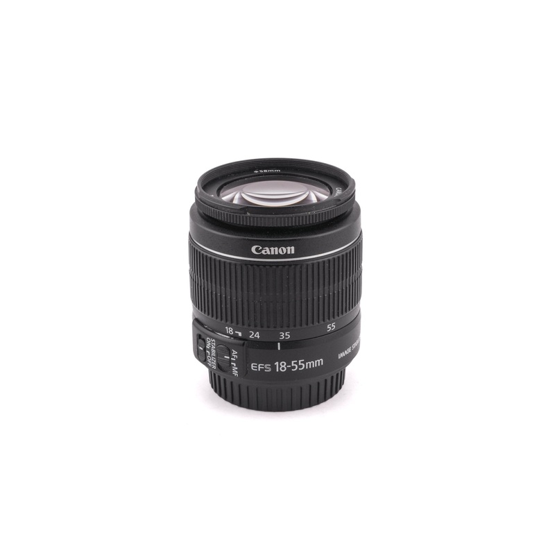 Canon 18-55mm f3.5-5.6 IS II