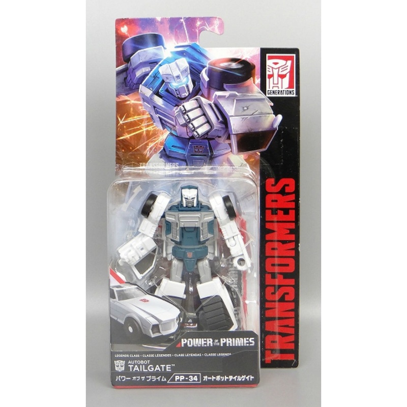 Transformers Power of The Prime PP-34 Autobot Tailgate