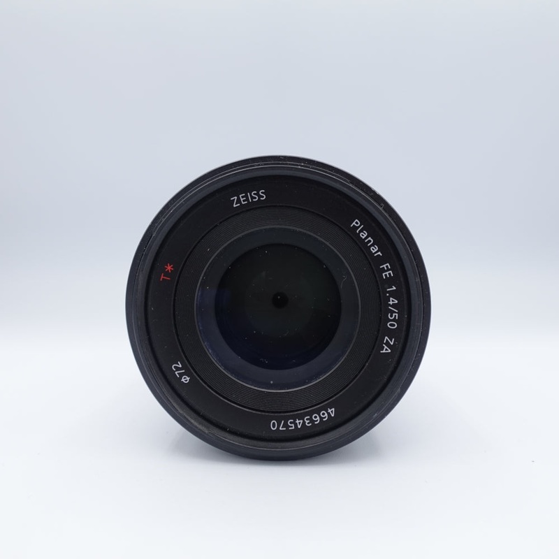 Used Sony Planar T* FE 50mm f/1.4 ZA Lens | Black | U9