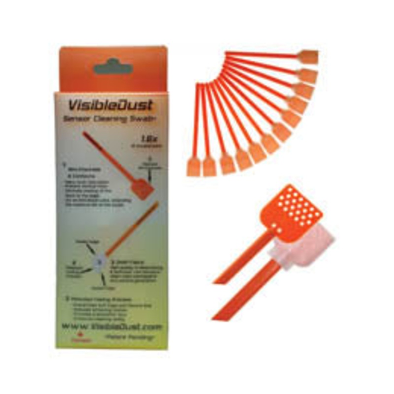 VisibleDust DHAP Super Soft Fabric Sensor Cleaning Swab – 1.0x Swab Size