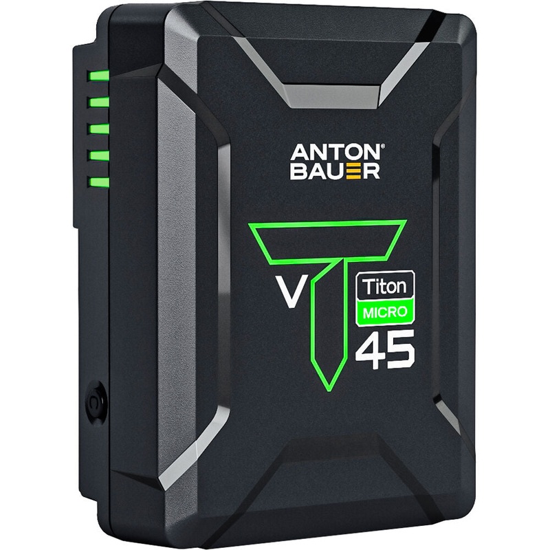 Anton Bauer Batt Titon Micro 45 V-Mount Lithium-ion battery 14.4V 47Wh