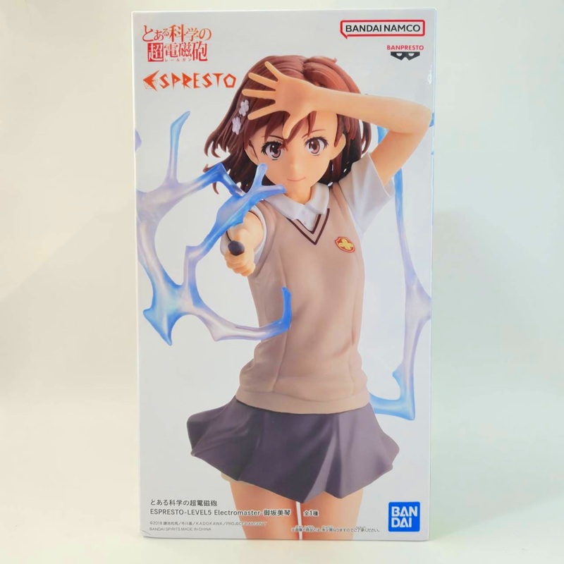 Bandai Spirits [A Certain Scientific Railgun] ESPRESTO-LEVEL5 Electromaster-Mikoto Misaka