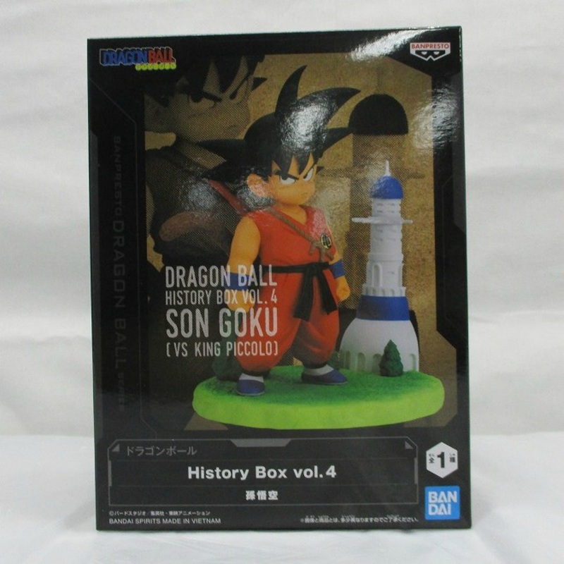 Bandai Spirits [DRAGON BALL]  HISTORY BOX VOL.4 Son Goku