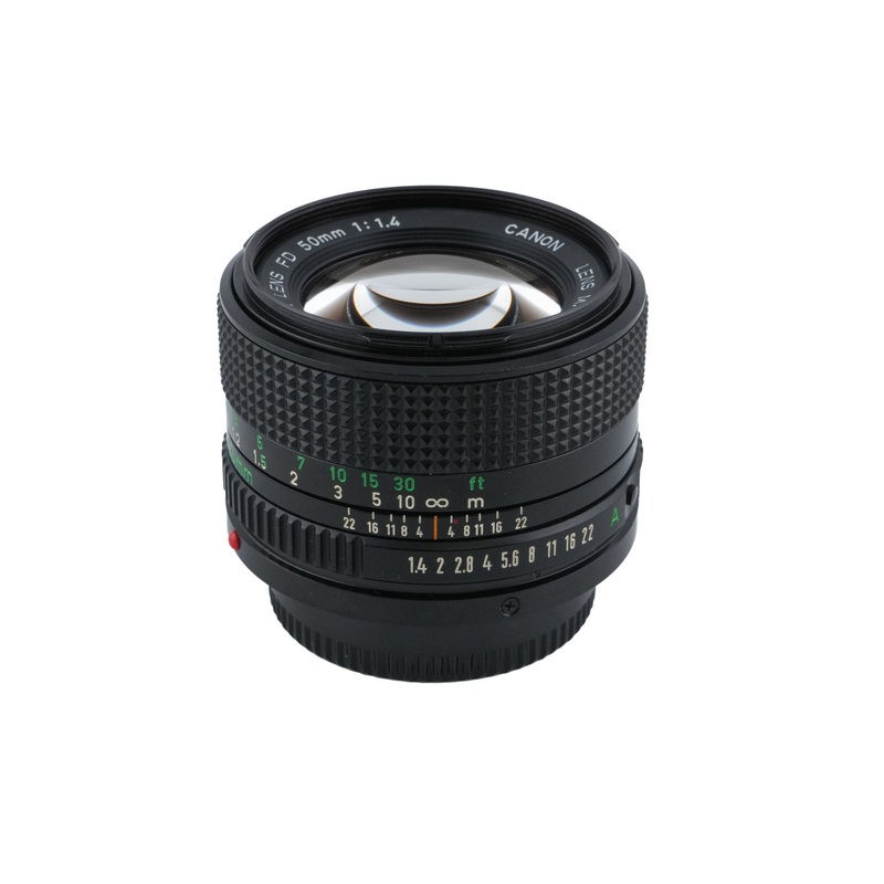 Canon 50mm f1.4 FDn