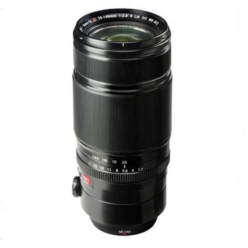 Fujifilm Fujinon XF50-140mm F2.8 R LM OIS WR Lens + Bonus Item