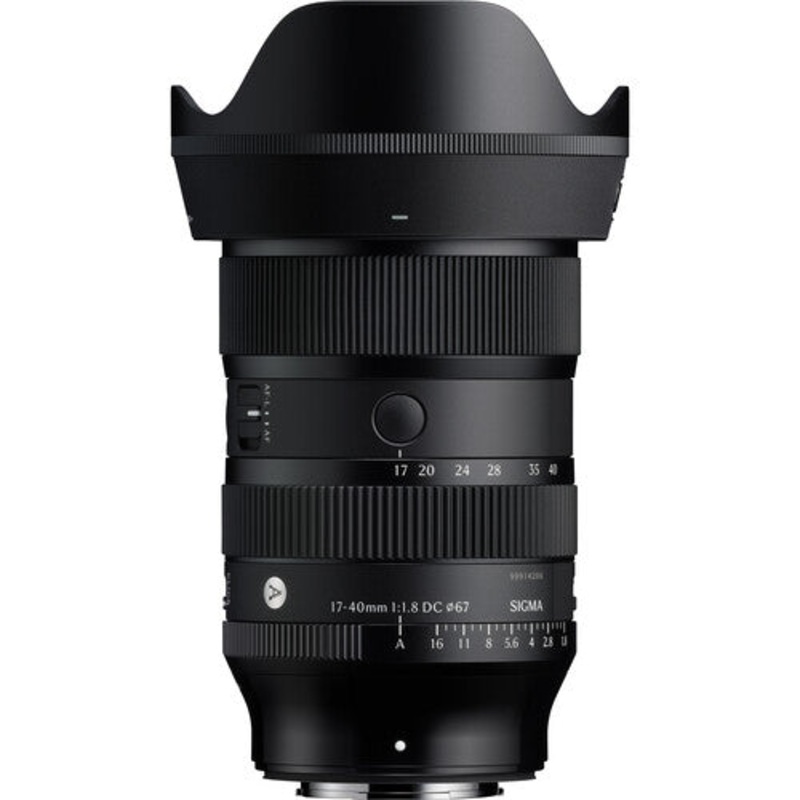 Sigma 17-40mm f/1.8 DC Art Lens for FUJIFILM X