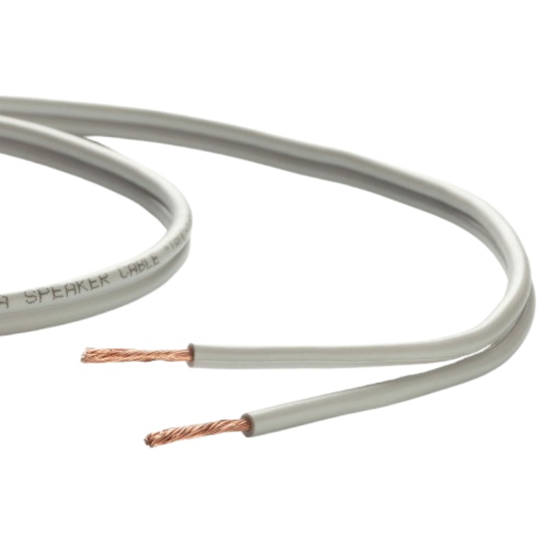 Taga Harmony 14AWG Speaker Audio Cable Roll 100m (Grey) KG Super Store