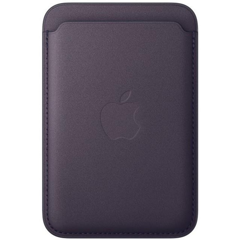 Apple iPhone FineWoven Wallet with MagSafe (Midnight Purple)