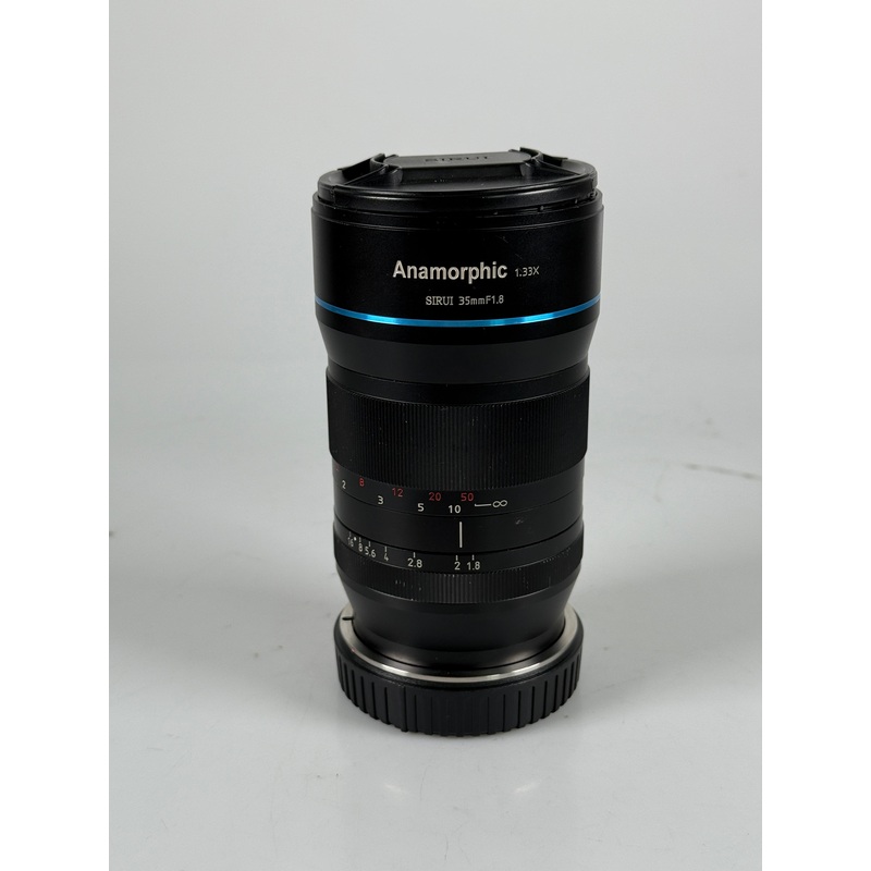 SIRUI 35mm f1.8 1.33x Anamorphic Lens Canon RF Mount