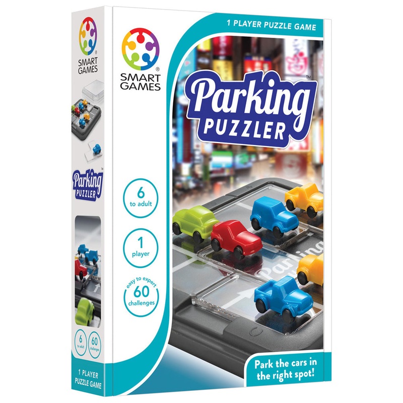 Smart Games Parking Cars Puzzler Puzzle Game KG Super Store