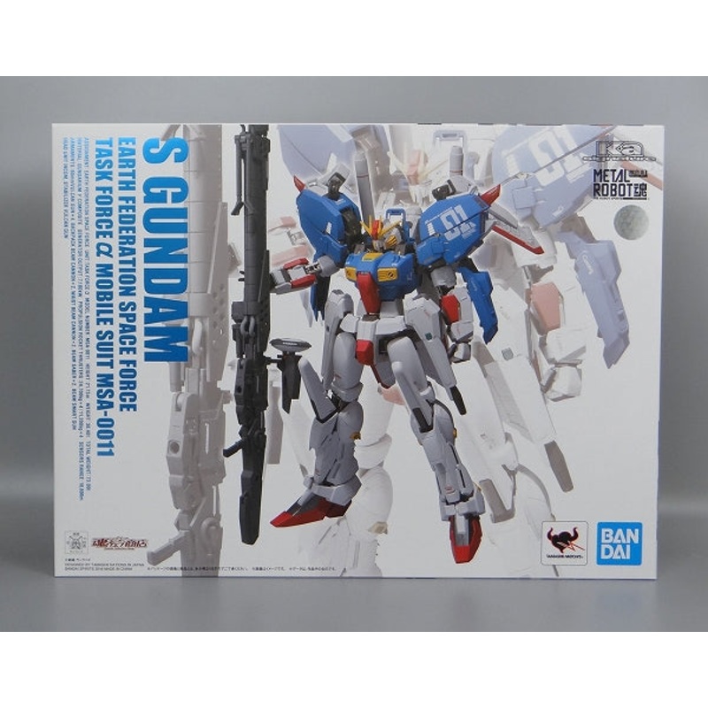 Tamashii Web Exclusive METAL ROBOT SPIRITS S Gundam