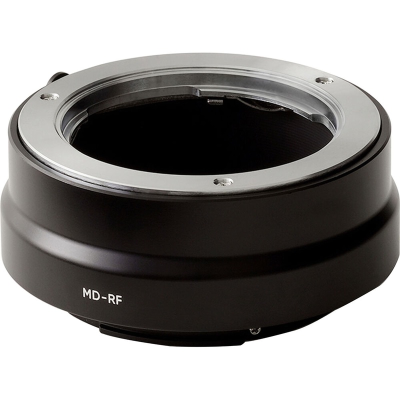 Urth Lens Mount Adapter: Compatible with Minolta Rokkor (SR / MD / MC) Lens to Canon RF Camera Body