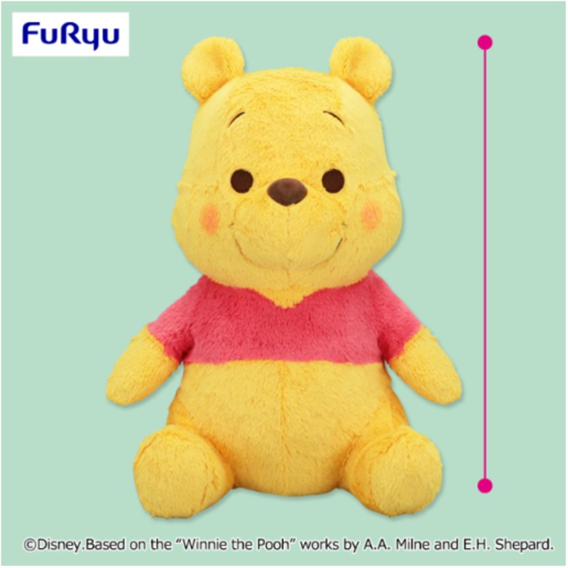 Winnie the Pooh FukuFuku Motitto Funwari Super BIG Plush Toy