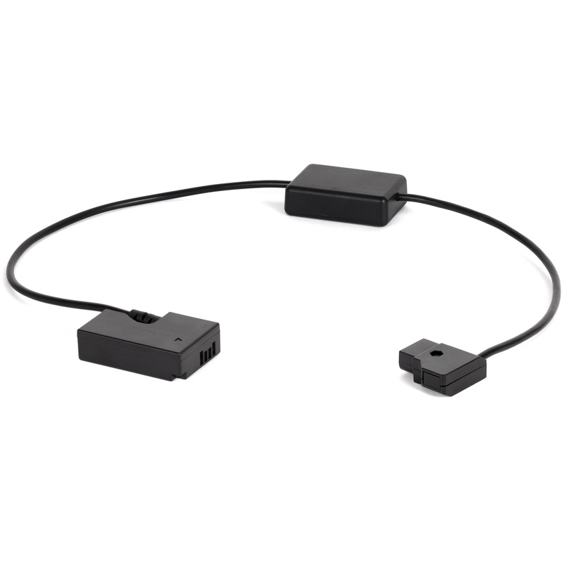 Anton Bauer P-Tap to Canon 7.2V regulated Dummy LP-E17