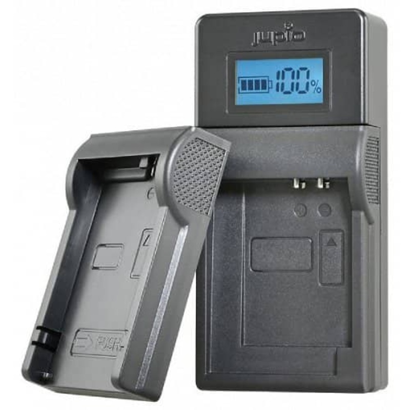 Jupio Nikon/Fuji/Olympus Brand 3.7V – 4.2V USB Charging Kit