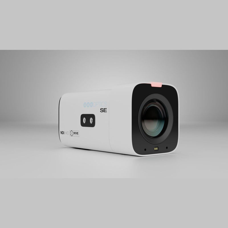 PTZOptics Studio SE Professional Camera, 1080p, NDI HX3, 12X/20X Zoom, HDMI, SDI, USB, IP Output (20X, White)