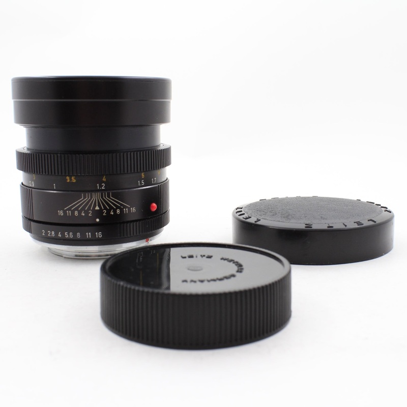 * USED * Leica Leitz Canada 90mm f/2 Summicron-R Lens