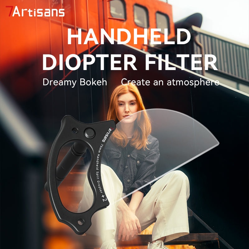 7artisans Handheld Diopter Effect Filter +1