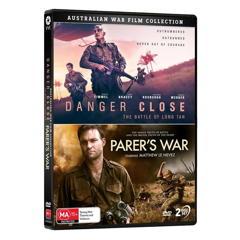 Australian War Film Collection – Danger Close: The Battle of Long Tan / Parer’s War