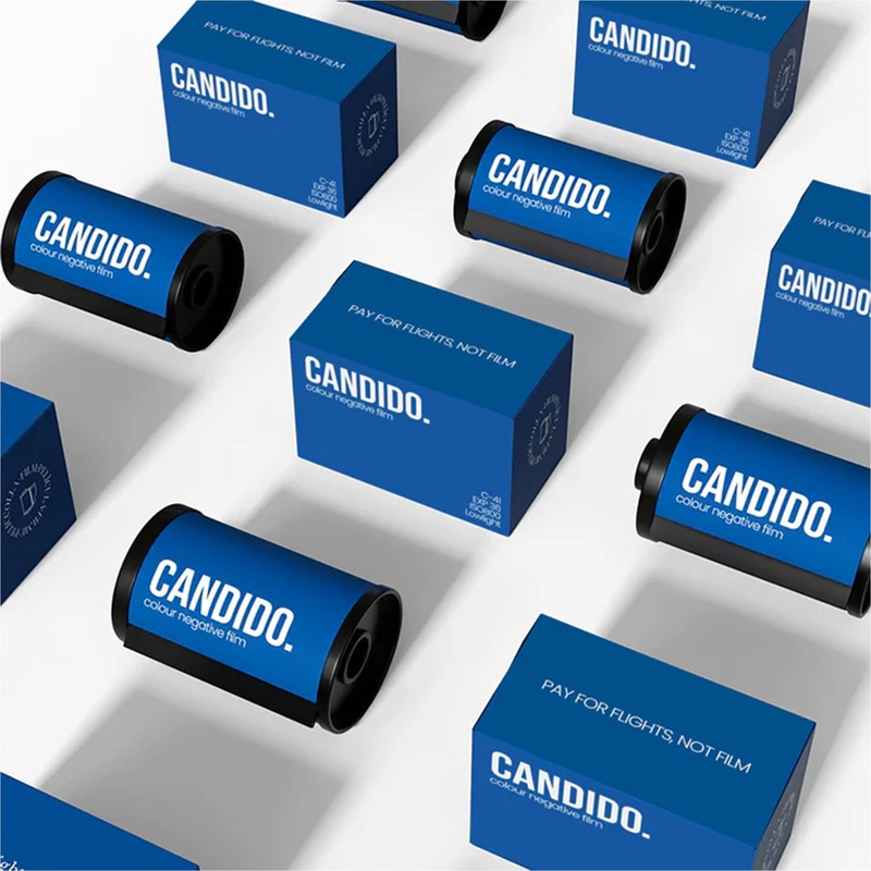 Candido 800 Color Negative Film – 35mm 10-Pack