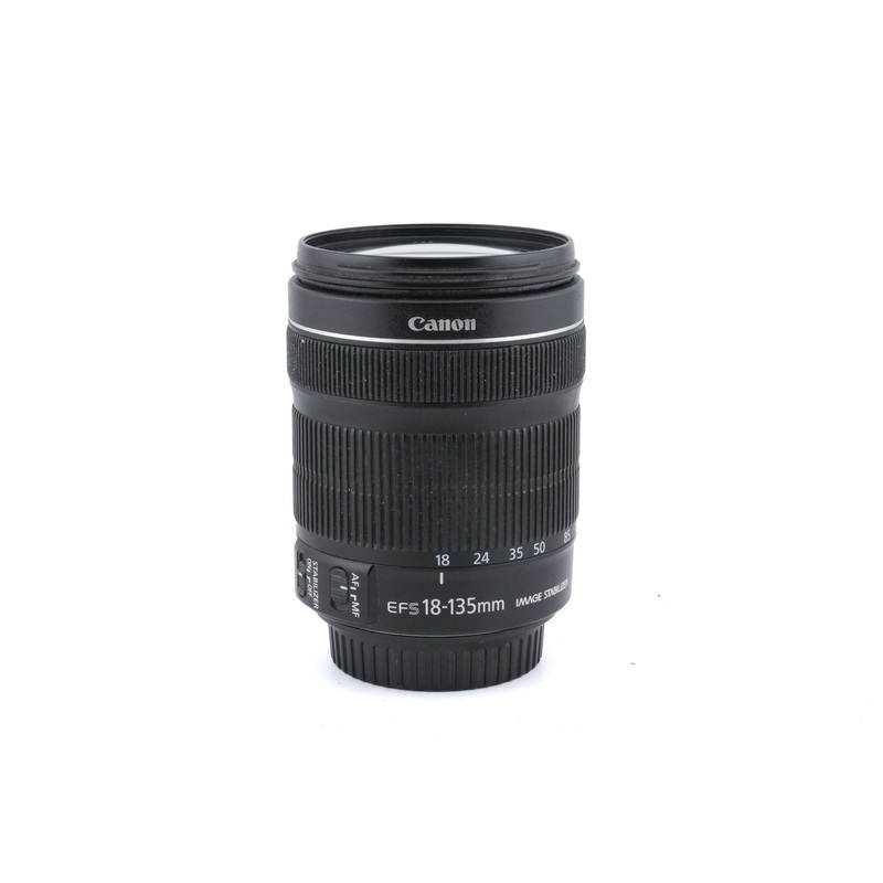Canon 18-135mm f3.5-5.6 IS STM