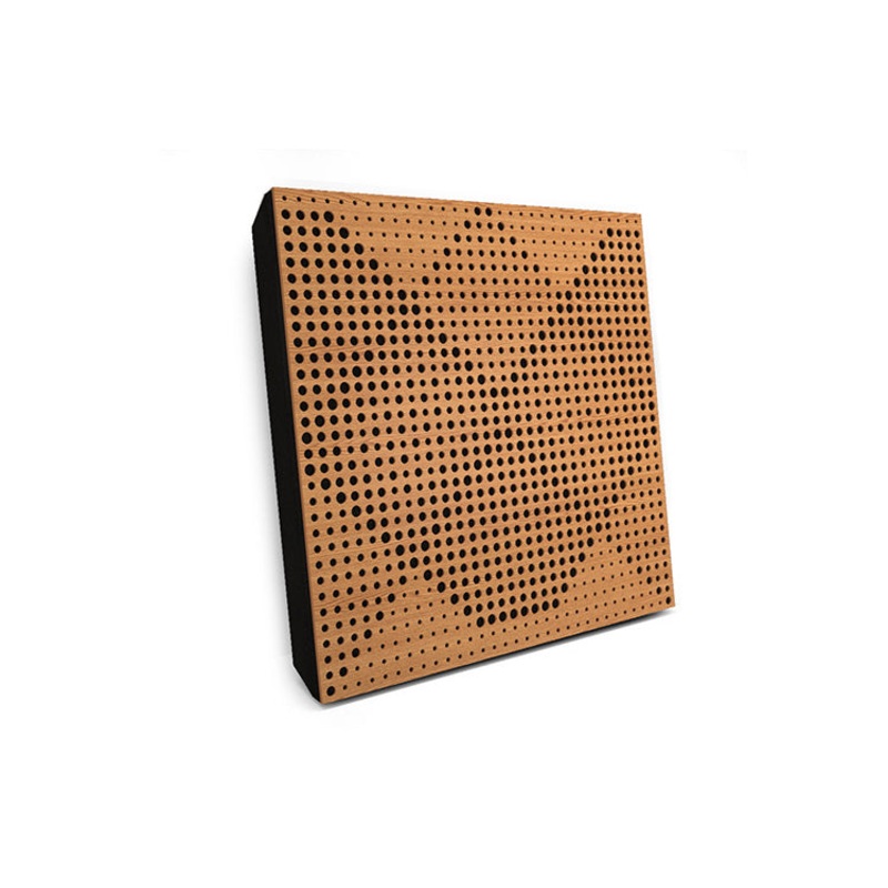 Elite Sound Acoustics 50mm Panel Foam Absorption Diffuser (Wilds Oak) Elite Electronics