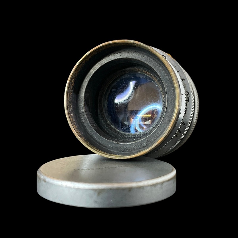 Leica C Mount 2.7cm f/1.4 Hektor Rapid L#417718