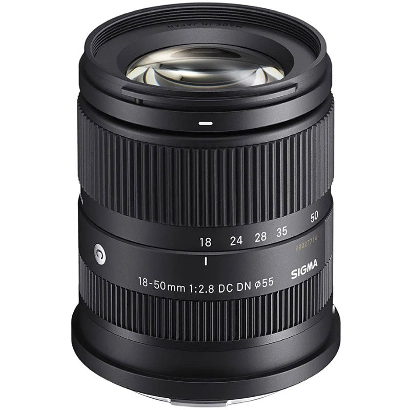 Sigma 18-50mm F2.8 DC DN Contemporary Lens (Fujifilm X Mount)